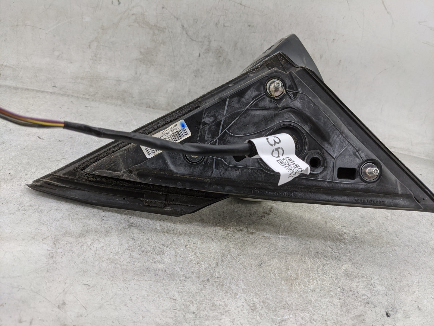 2017-2021 Honda Civic Driver Side View Mirror - Left Door Mirror OEM Used - Oemusedautoparts1.com