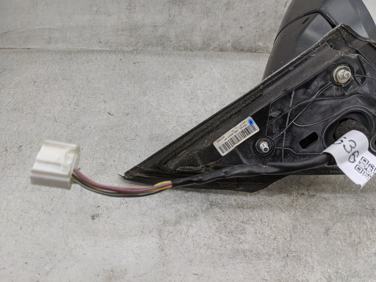 2017-2021 Honda Civic Driver Side View Mirror - Left Door Mirror OEM Used - Oemusedautoparts1.com