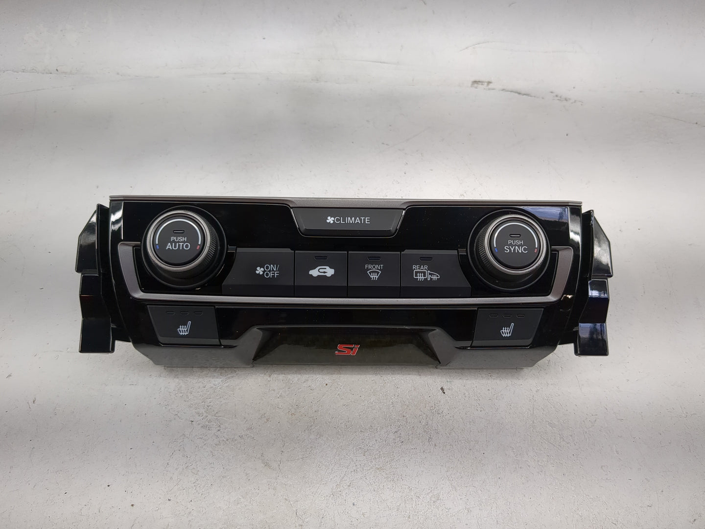2016-2021 Honda Civic Climate Control Module Temperature AC/Heater Replacement P/N:79600TGGA610M1 SANWA2A605A Fits OEM Used 