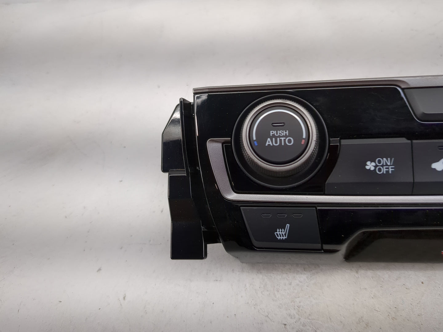 2016-2021 Honda Civic Climate Control Module Temperature AC/Heater Replacement P/N:79600TGGA610M1 SANWA2A605A Fits OEM Used 