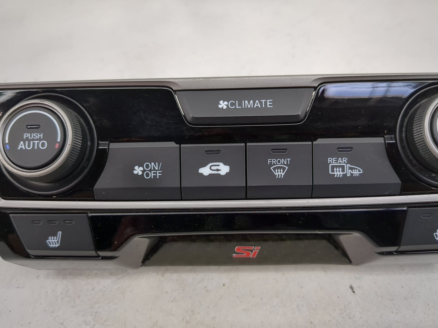 2016-2021 Honda Civic Climate Control Module Temperature AC/Heater Replacement P/N:79600TGGA610M1 SANWA2A605A Fits OEM Used 
