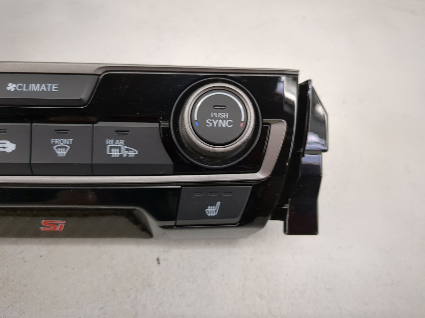 2016-2021 Honda Civic Climate Control Module Temperature AC/Heater Replacement P/N:79600TGGA610M1 SANWA2A605A Fits OEM Used 