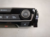 2016-2021 Honda Civic Climate Control Module Temperature AC/Heater Replacement P/N:79600TGGA610M1 SANWA2A605A Fits OEM Used 