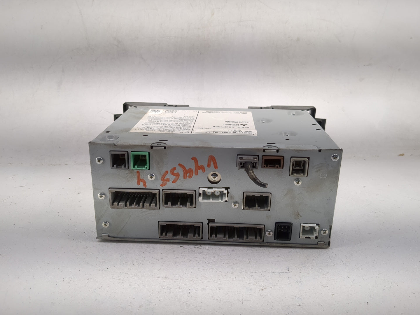 2018 Honda Civic Radio AM FM Cd Player Receiver Replacement P/N:39101-TBF-A62-M1 UH8CB10-T Fits OEM Used Auto Parts - Oemuse