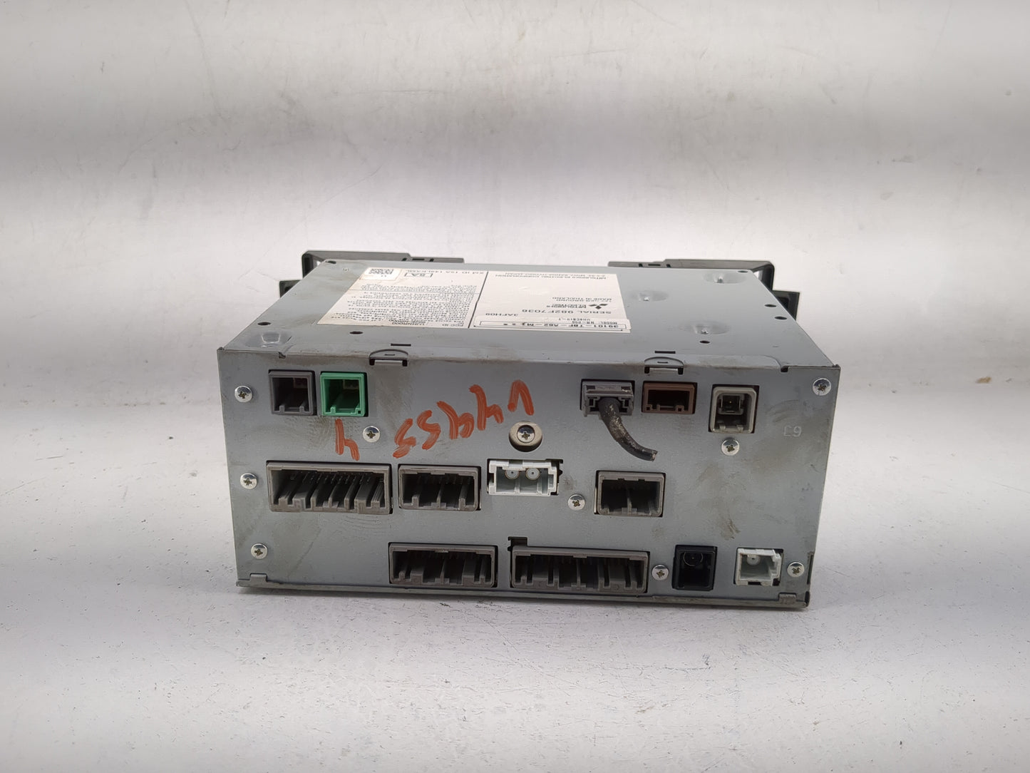 2018 Honda Civic Radio AM FM Cd Player Receiver Replacement P/N:39101-TBF-A62-M1 UH8CB10-T Fits OEM Used Auto Parts - Oemuse