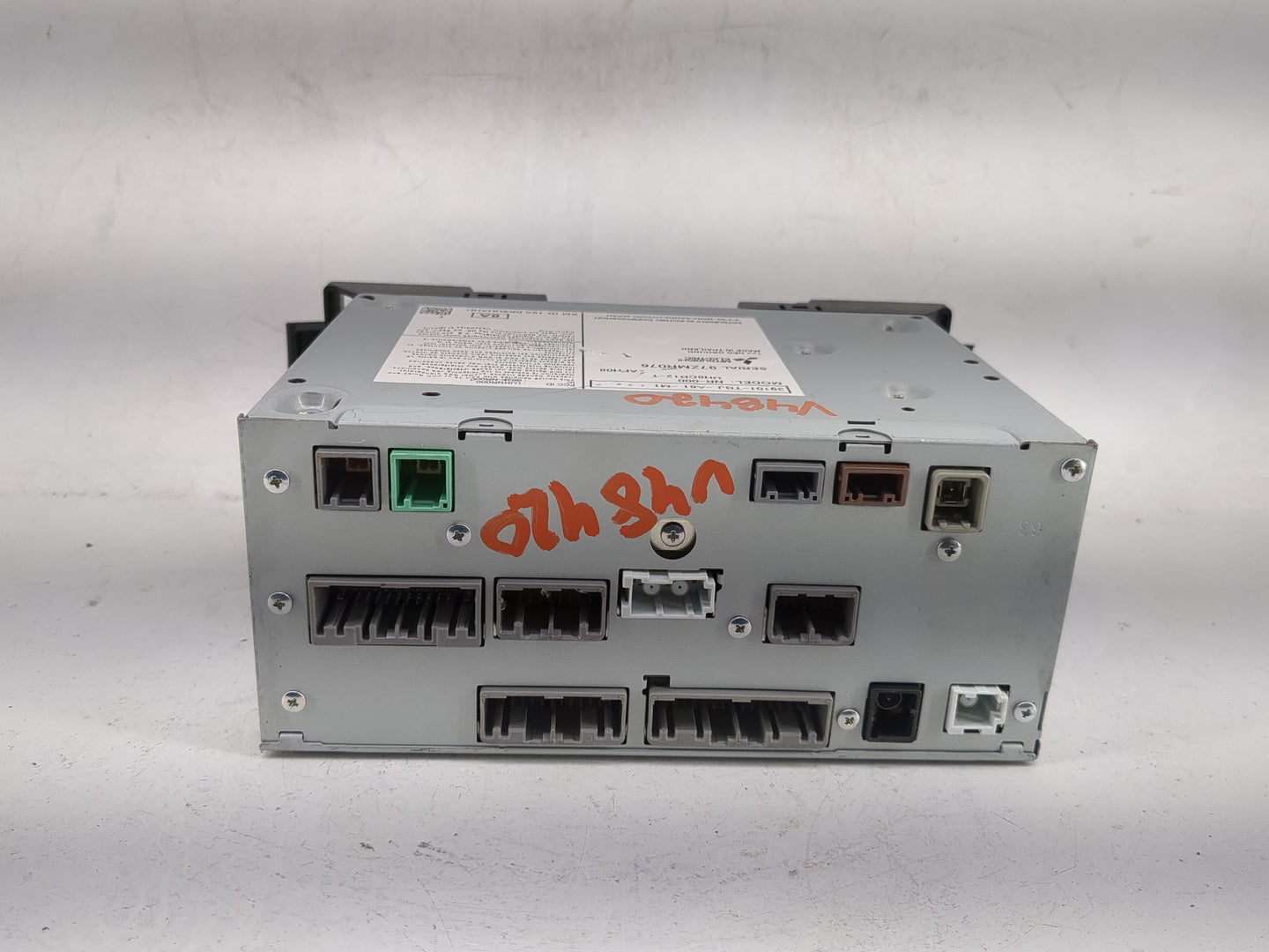 2018 Honda Civic Radio AM FM Cd Player Receiver Replacement P/N:39101-TBJ-A61-M1 NR-000, UH8CB12-T, UJHNR0 Fits OEM Used Aut