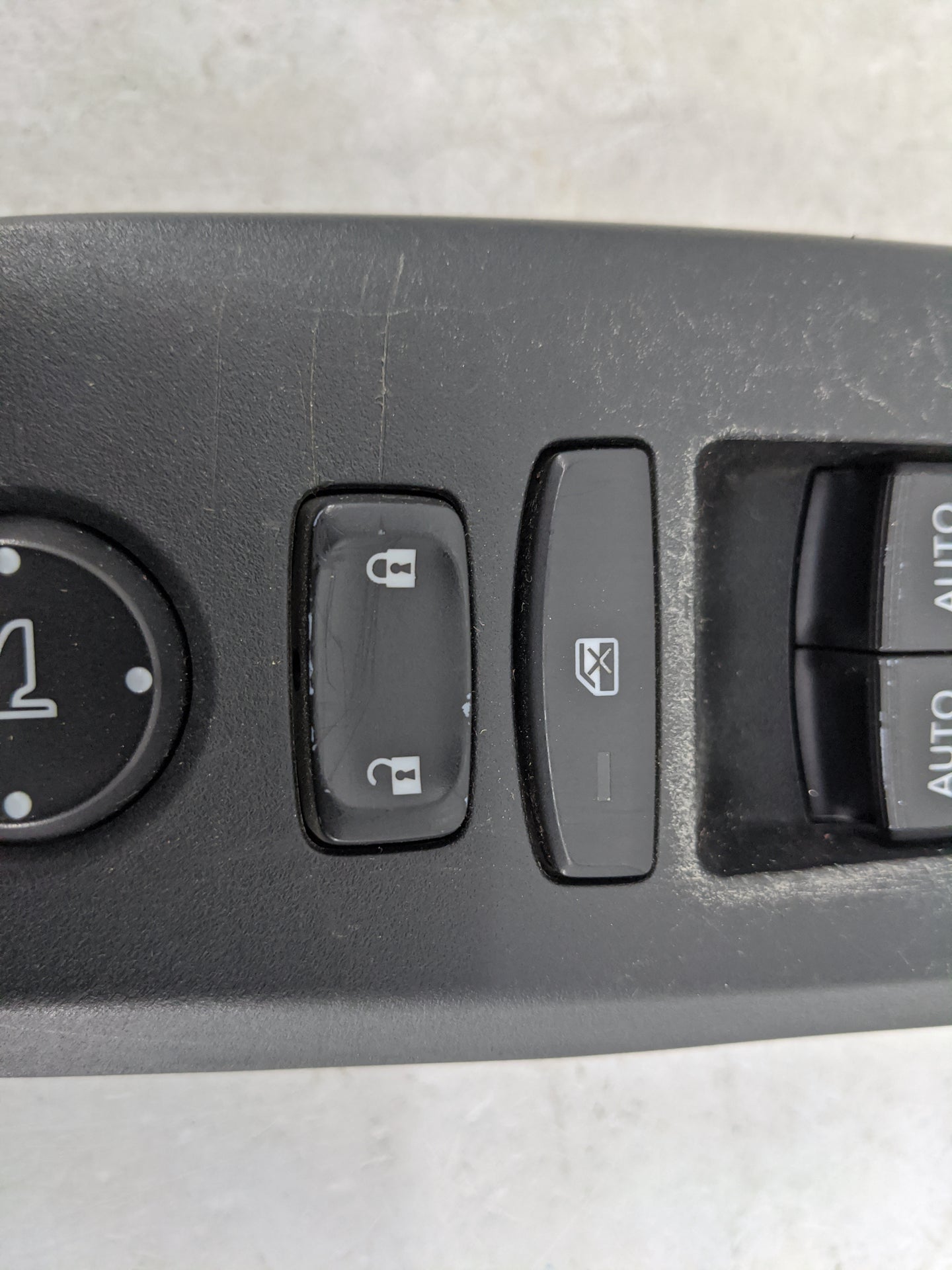 2017-2021 Honda Civic Master Power Window Switch Replacement Driver Side Left P/N:35760TGGA010BLK 35750TGGA Fits OEM Used Au