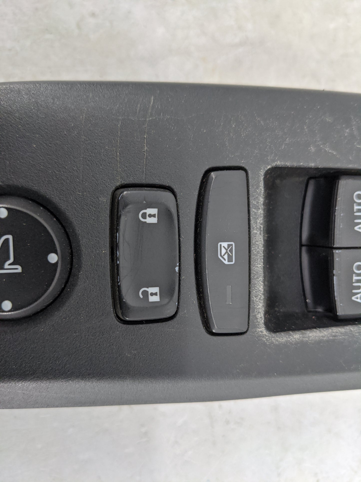 2017-2021 Honda Civic Master Power Window Switch Replacement Driver Side Left P/N:35760TGGA010BLK 35750TGGA Fits OEM Used Au