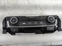 2016-2018 Honda Civic Climate Control Module Temperature AC/Heater Replacement P/N:79600TBAC420M1 SANWA2A575B Fits OEM Used 