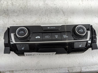 compare product 2016-2018 Honda Civic Climate Control Module Temperature AC/Heater Replacement P/N:79600TBAC420M1 SANWA2A575B Fits OEM Used Auto Parts