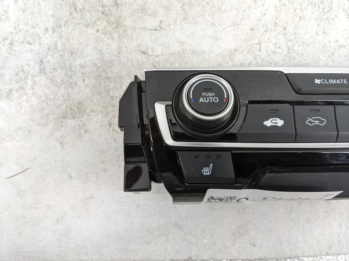 2016-2018 Honda Civic Climate Control Module Temperature AC/Heater Replacement P/N:79600TBAC420M1 SANWA2A575B Fits OEM Used 