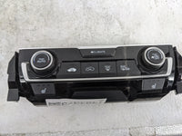 2016-2018 Honda Civic Climate Control Module Temperature AC/Heater Replacement P/N:79600TBAC420M1 SANWA2A575B Fits OEM Used 