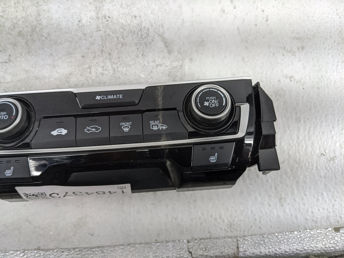 2016-2018 Honda Civic Climate Control Module Temperature AC/Heater Replacement P/N:79600TBAC420M1 SANWA2A575B Fits OEM Used 
