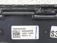 2016-2018 Honda Civic Climate Control Module Temperature AC/Heater Replacement P/N:79600TBAC420M1 SANWA2A575B Fits OEM Used 