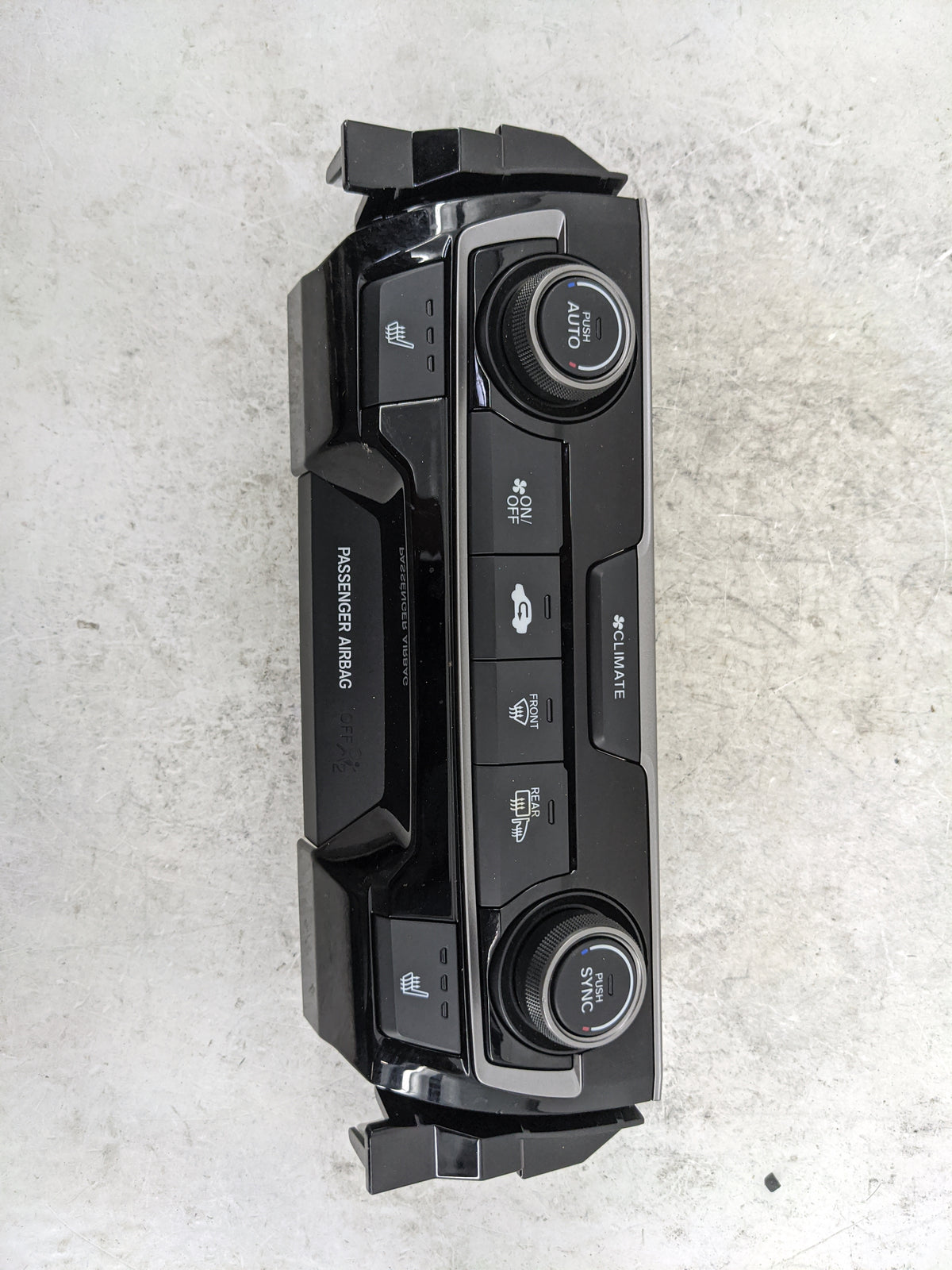 2016-2021 Honda Civic Climate Control Module Temperature AC/Heater Replacement P/N:79600TGGA610M1 SANWA2A090D Fits OEM Used 