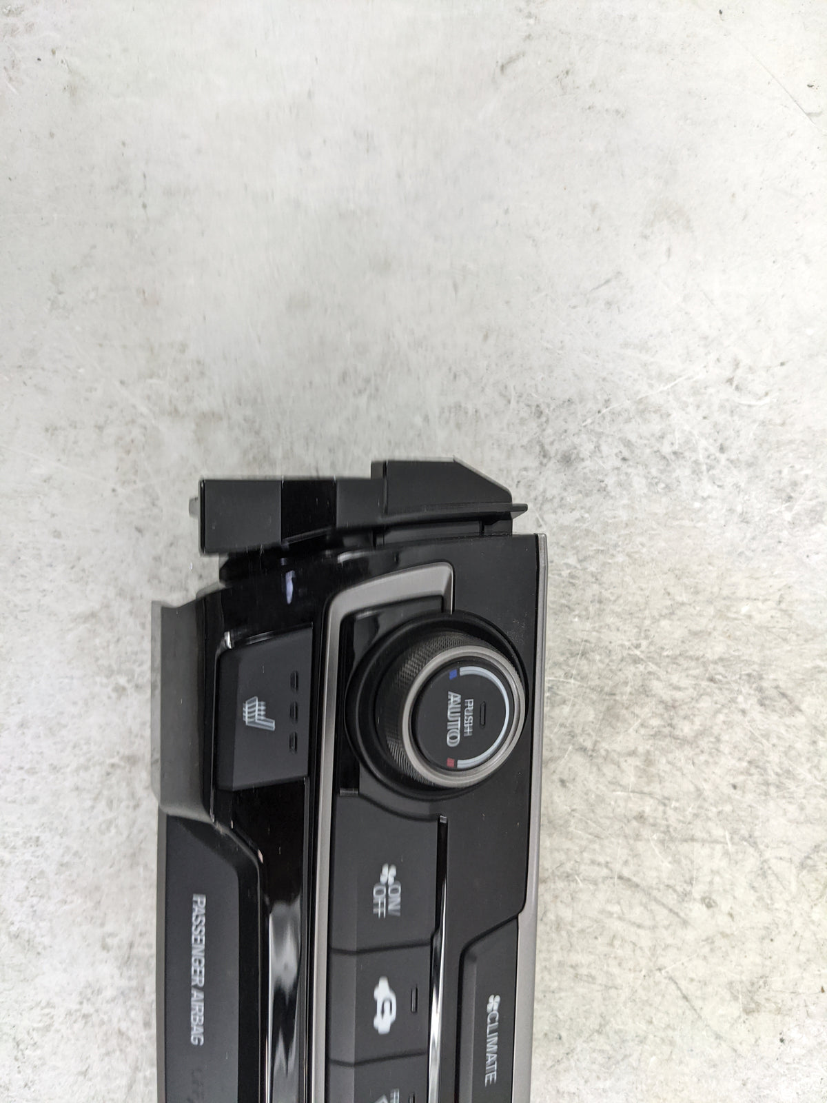 2016-2021 Honda Civic Climate Control Module Temperature AC/Heater Replacement P/N:79600TGGA610M1 SANWA2A090D Fits OEM Used 