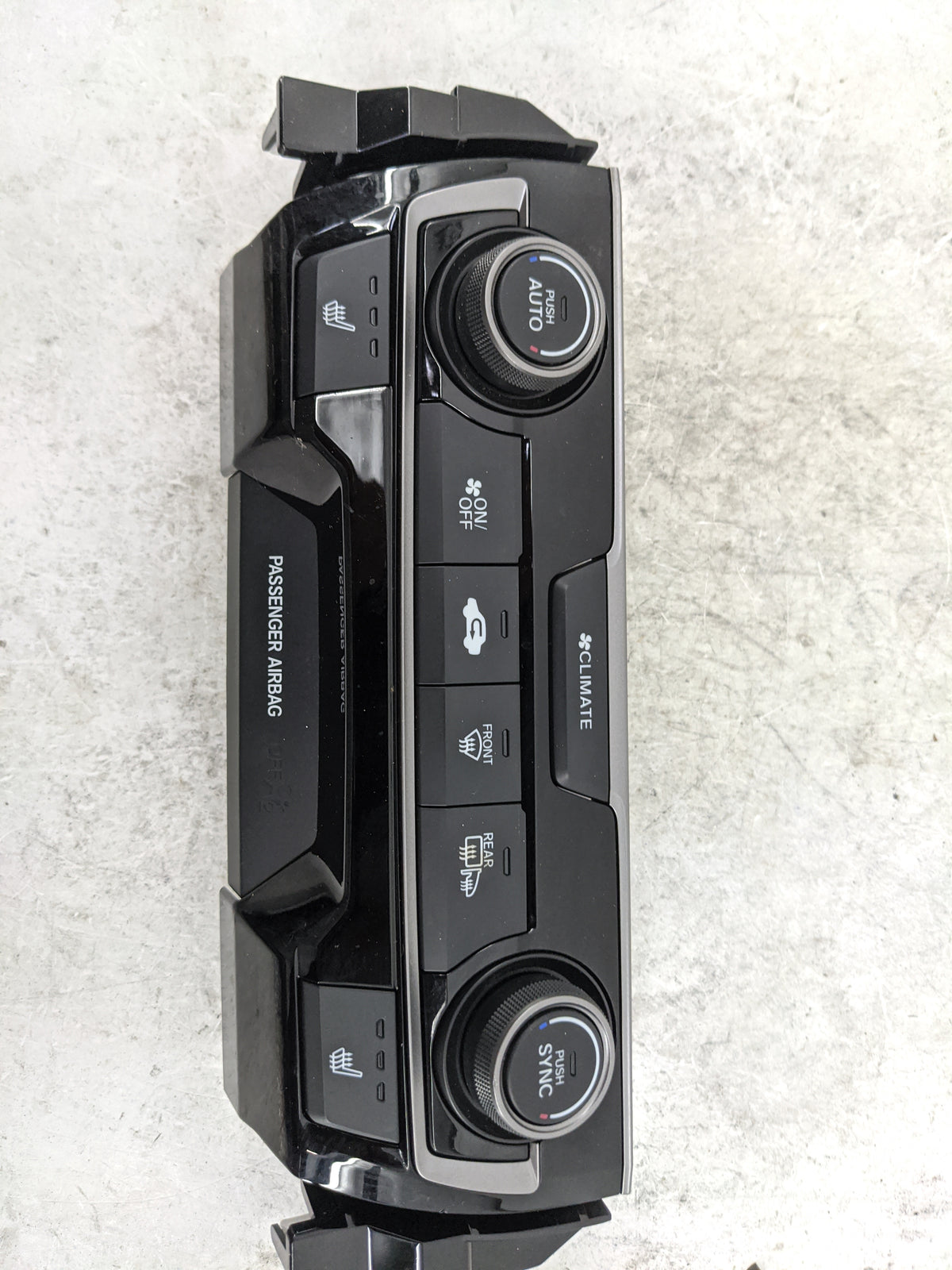 2016-2021 Honda Civic Climate Control Module Temperature AC/Heater Replacement P/N:79600TGGA610M1 SANWA2A090D Fits OEM Used 