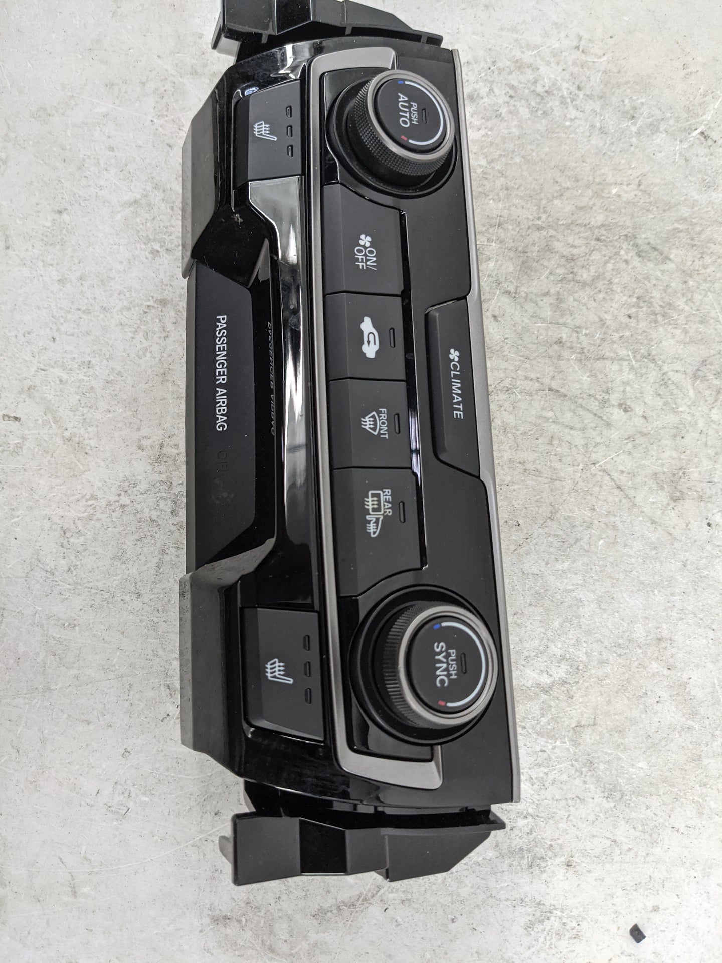 2016-2021 Honda Civic Climate Control Module Temperature AC/Heater Replacement P/N:79600TGGA610M1 SANWA2A090D Fits OEM Used 