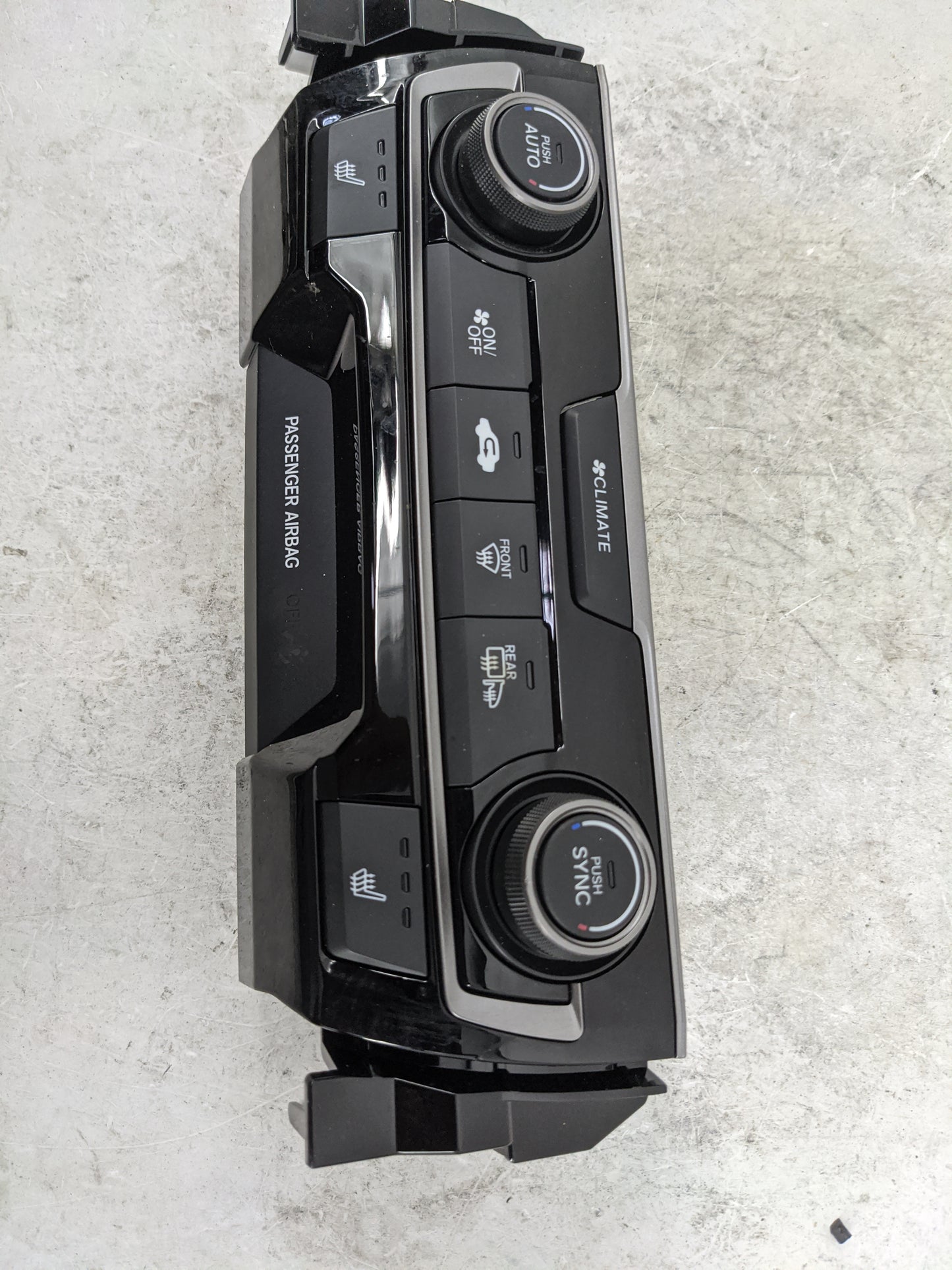 2016-2021 Honda Civic Climate Control Module Temperature AC/Heater Replacement P/N:79600TGGA610M1 SANWA2A090D Fits OEM Used 