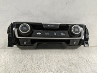 2016-2018 Honda Civic Climate Control Module Temperature AC/Heater Replacement P/N:79600TBAC420M1 SANWA2A575B Fits OEM Used 