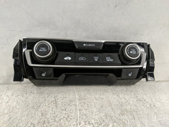 compare product 2016-2018 Honda Civic Climate Control Module Temperature AC/Heater Replacement P/N:79600TBAC420M1 SANWA2A575B Fits OEM Used Auto Parts