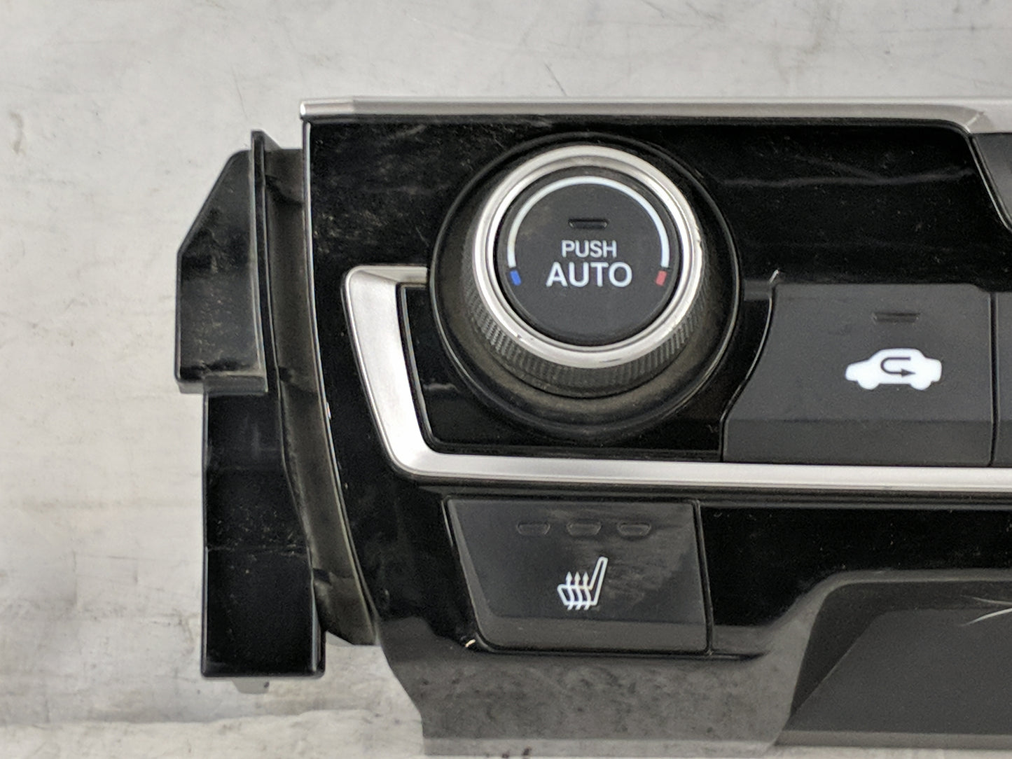 2016-2018 Honda Civic Climate Control Module Temperature AC/Heater Replacement P/N:79600TBAC420M1 SANWA2A575B Fits OEM Used 