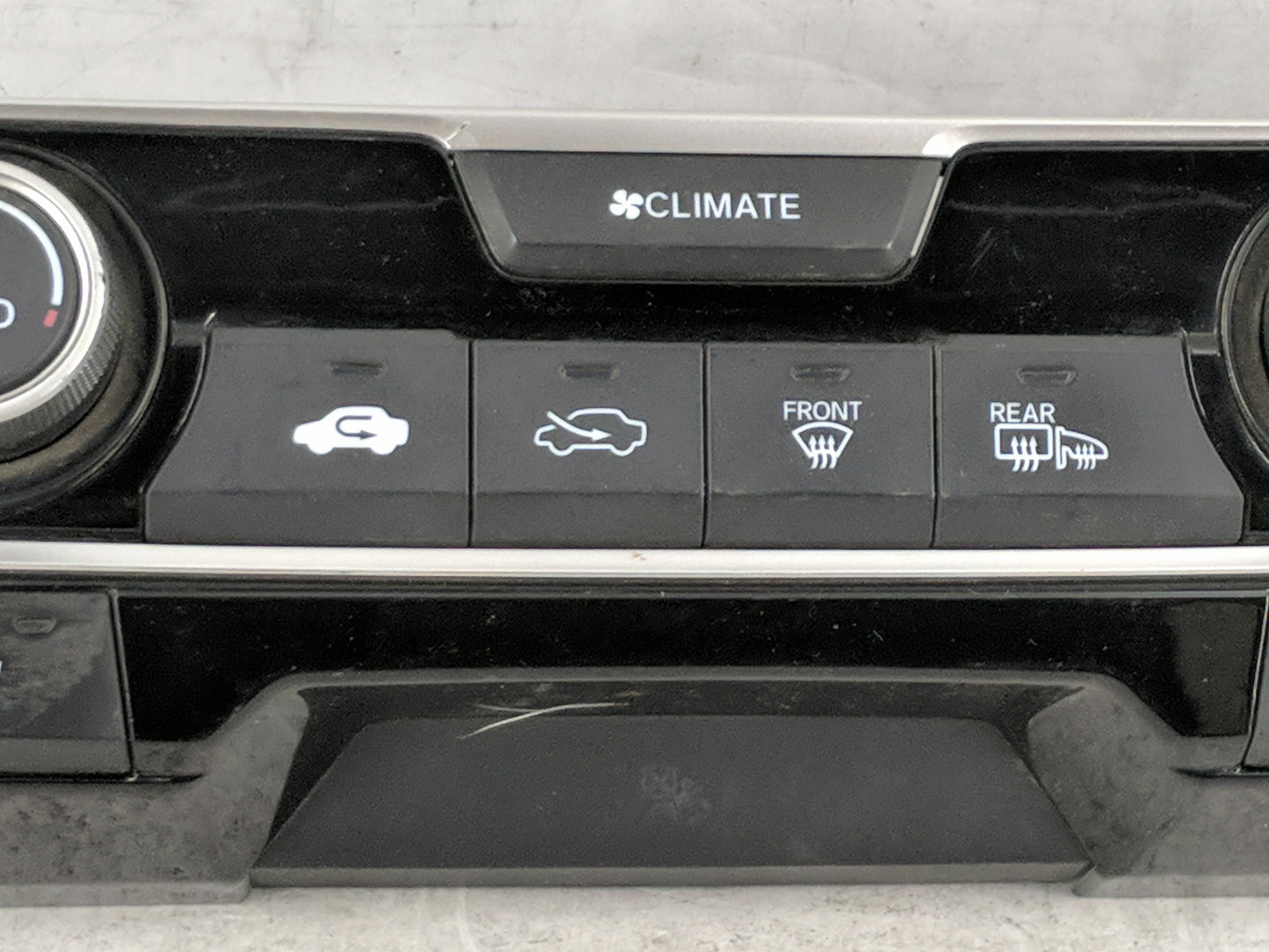 2016-2018 Honda Civic Climate Control Module Temperature AC/Heater Replacement P/N:79600TBAC420M1 SANWA2A575B Fits OEM Used 