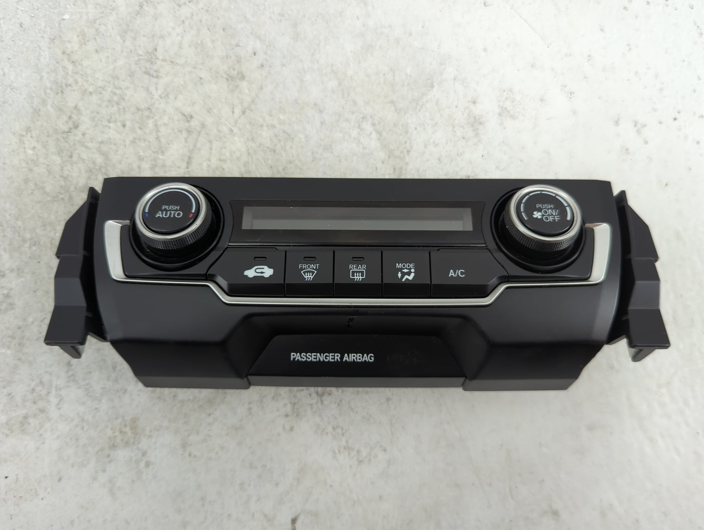 2016-2021 Honda Civic Climate Control Module Temperature AC/Heater Replacement P/N:79600TBAA120M1 SANWA2A581B Fits OEM Used 