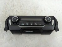 2016-2021 Honda Civic Climate Control Module Temperature AC/Heater Replacement P/N:79600TBAA120M1 SANWA2A581B Fits OEM Used 