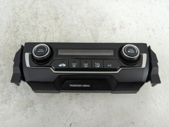 compare product 2016-2021 Honda Civic Climate Control Module Temperature AC/Heater Replacement P/N:79600TBAA120M1 SANWA2A581B Fits OEM Used Auto Parts
