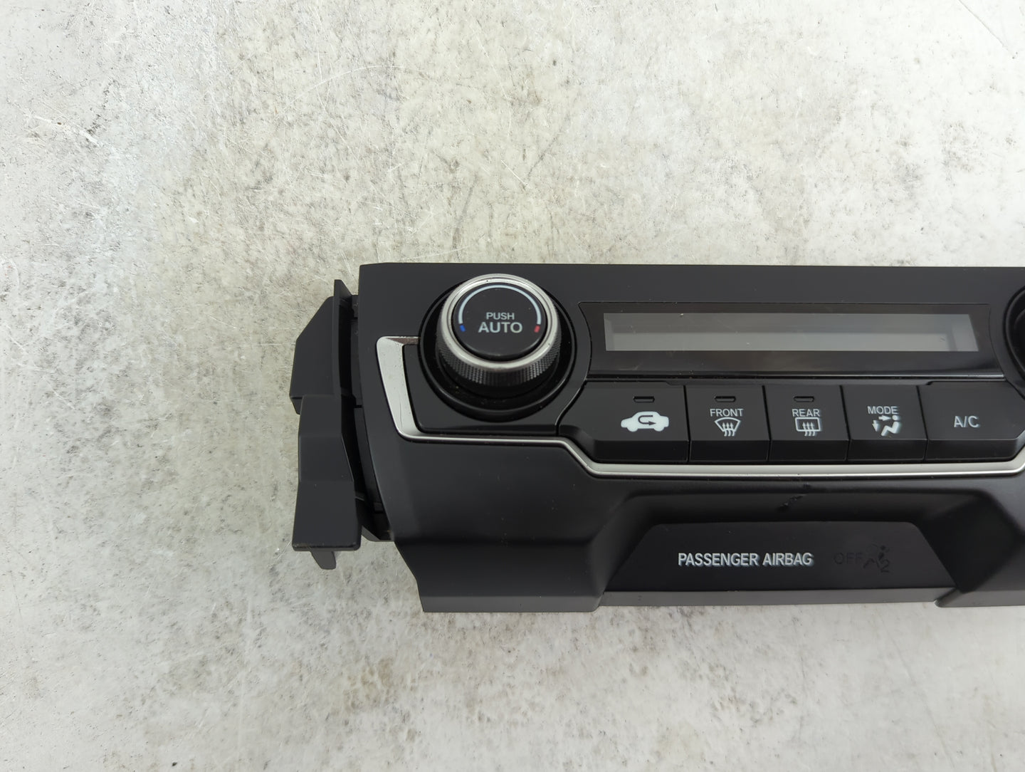 2016-2021 Honda Civic Climate Control Module Temperature AC/Heater Replacement P/N:79600TBAA120M1 SANWA2A581B Fits OEM Used 
