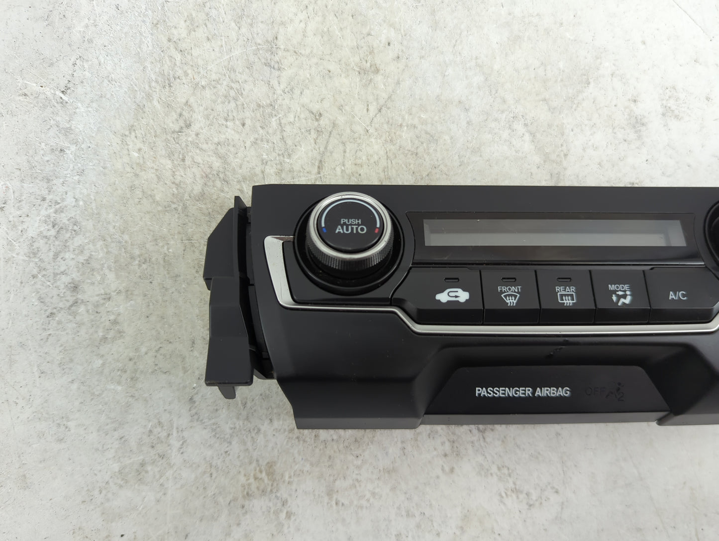 2016-2021 Honda Civic Climate Control Module Temperature AC/Heater Replacement P/N:79600TBAA120M1 SANWA2A581B Fits OEM Used 
