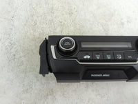 2016-2021 Honda Civic Climate Control Module Temperature AC/Heater Replacement P/N:79600TBAA120M1 SANWA2A581B Fits OEM Used 