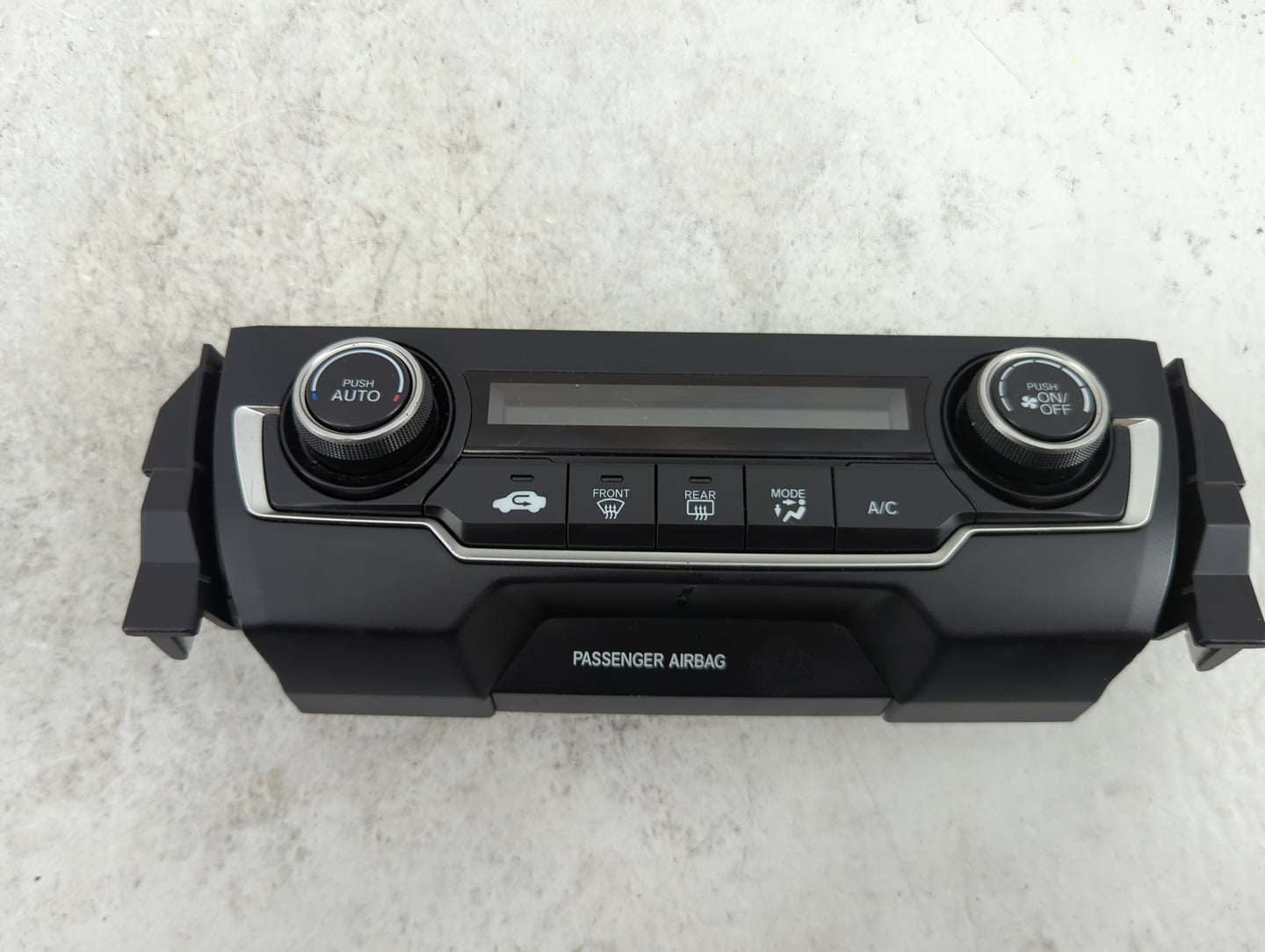 2016-2021 Honda Civic Climate Control Module Temperature AC/Heater Replacement P/N:79600TBAA120M1 SANWA2A581B Fits OEM Used 