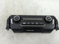 2016-2021 Honda Civic Climate Control Module Temperature AC/Heater Replacement P/N:79600TBAA120M1 SANWA2A581B Fits OEM Used 