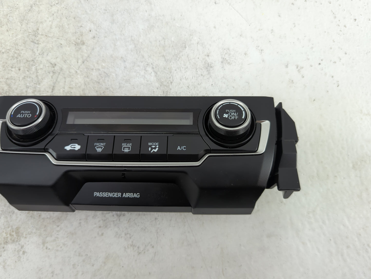 2016-2021 Honda Civic Climate Control Module Temperature AC/Heater Replacement P/N:79600TBAA120M1 SANWA2A581B Fits OEM Used 