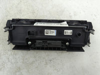 2016-2021 Honda Civic Climate Control Module Temperature AC/Heater Replacement P/N:79600TBAA120M1 SANWA2A581B Fits OEM Used 