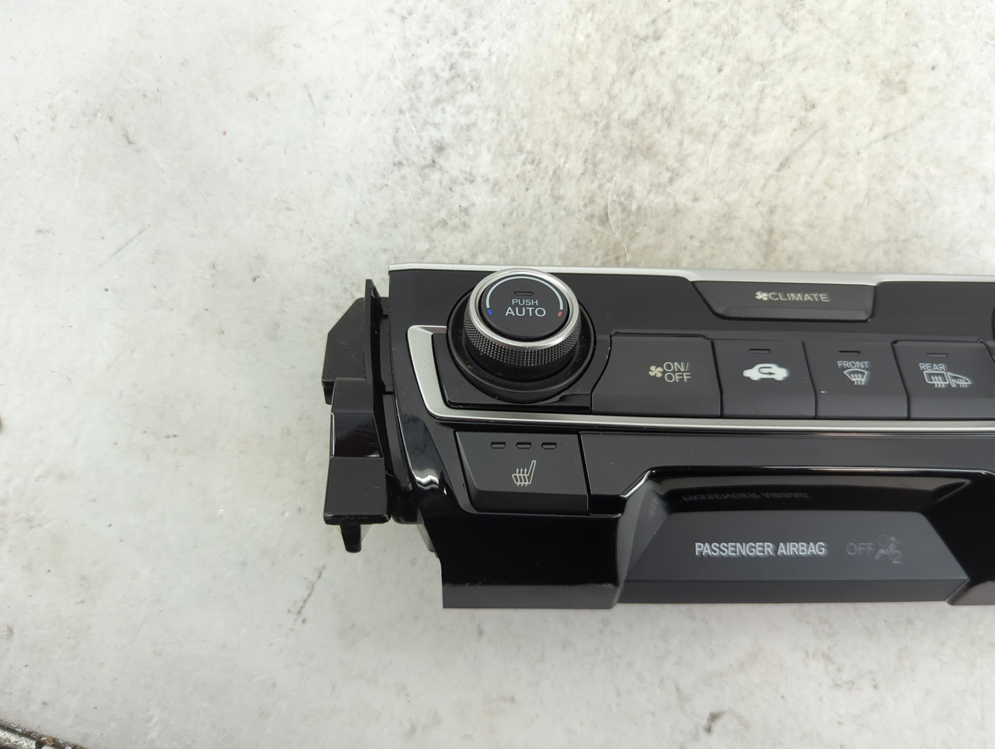 2017-2018 Honda Civic Climate Control Module Temperature AC/Heater Replacement P/N:79600-TGG-A610-M1 Fits Fits 2017 2018 OEM