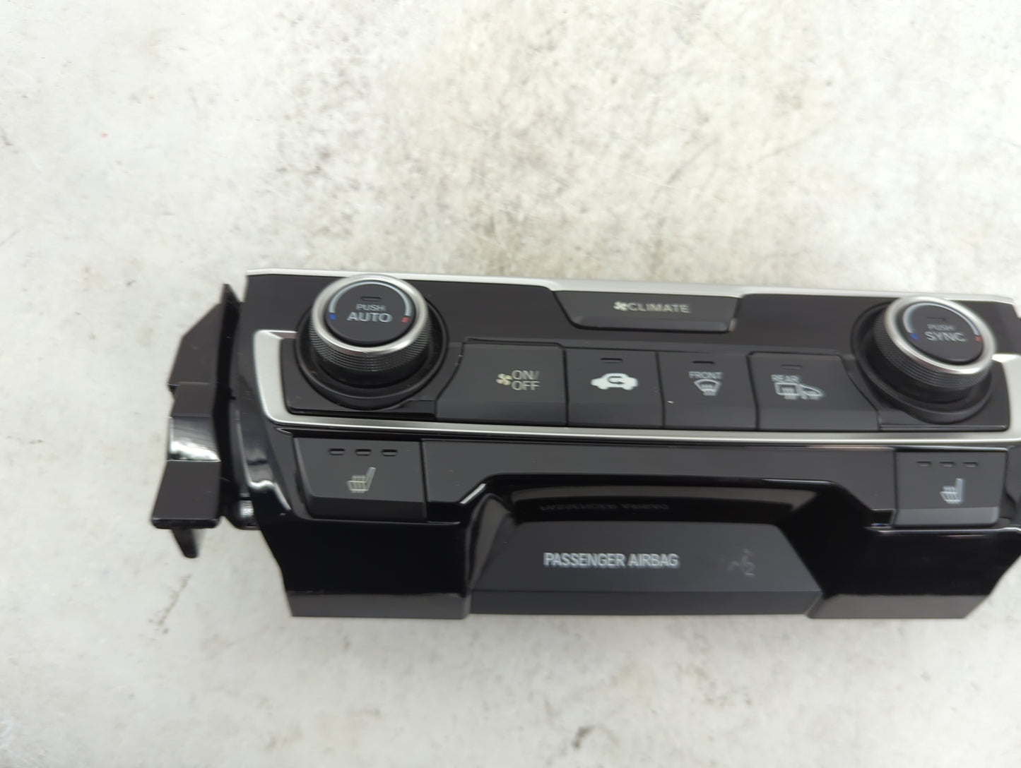 2017-2018 Honda Civic Climate Control Module Temperature AC/Heater Replacement P/N:79600-TGG-A610-M1 Fits Fits 2017 2018 OEM