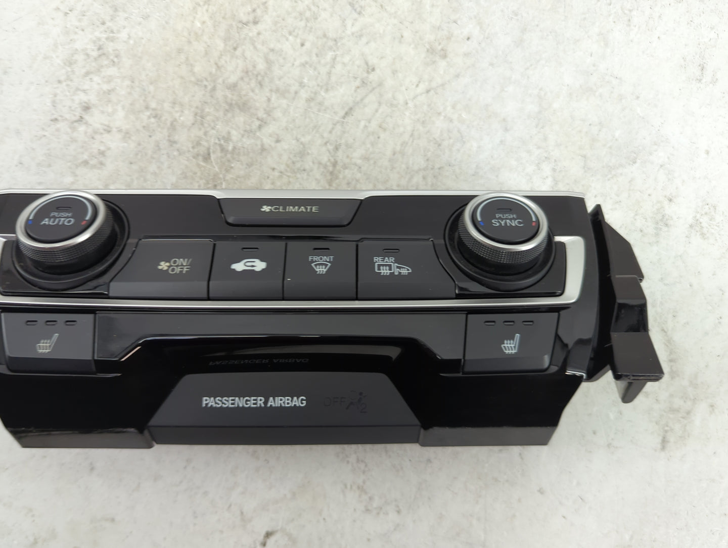 2017-2018 Honda Civic Climate Control Module Temperature AC/Heater Replacement P/N:79600-TGG-A610-M1 Fits Fits 2017 2018 OEM