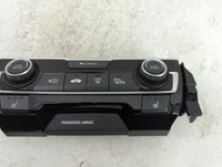 2017-2018 Honda Civic Climate Control Module Temperature AC/Heater Replacement P/N:79600-TGG-A610-M1 Fits Fits 2017 2018 OEM
