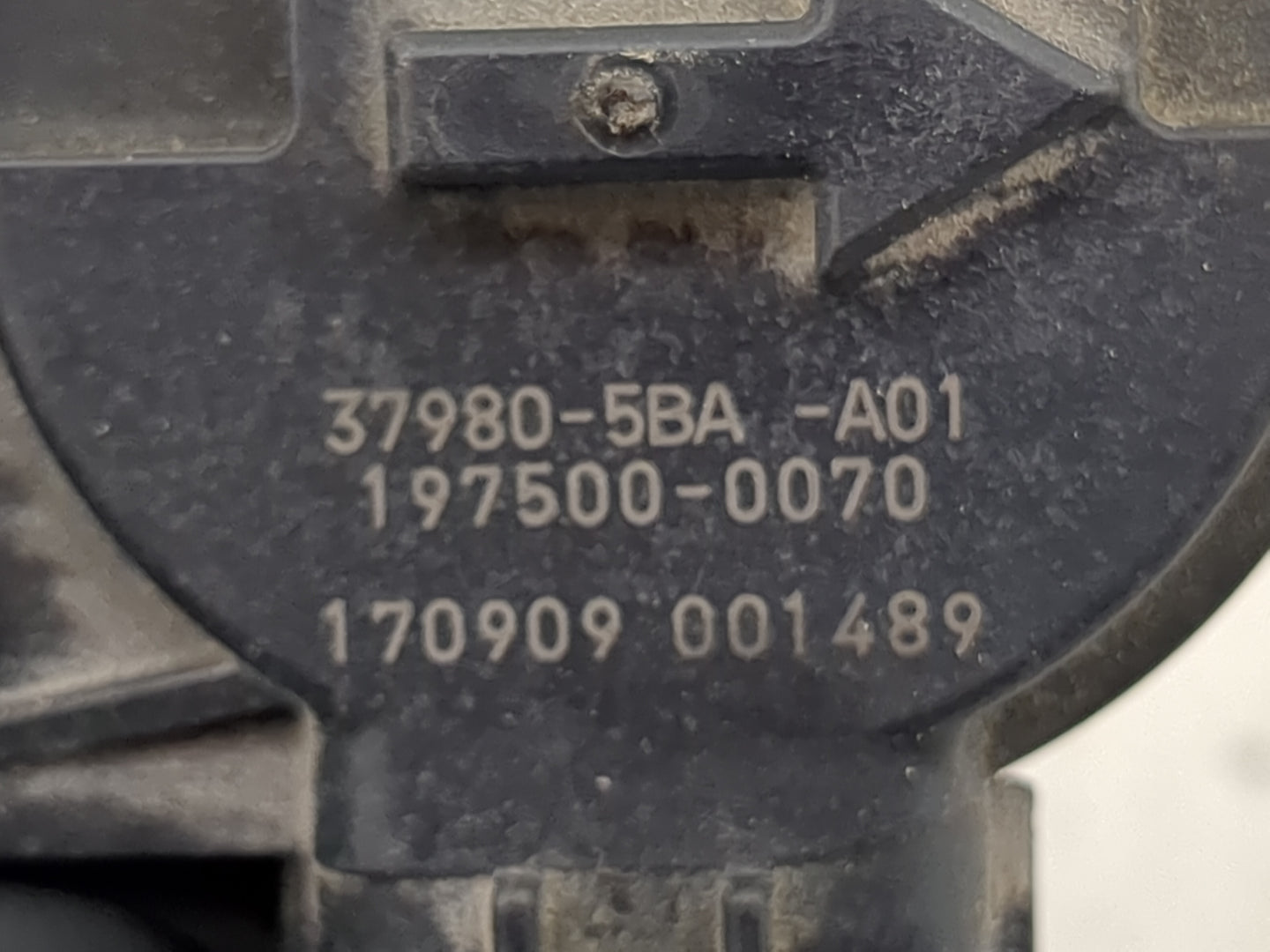 2016-2022 Honda Civic Mass Air Flow Meter Maf 1486624 - Oemusedautoparts1.com
