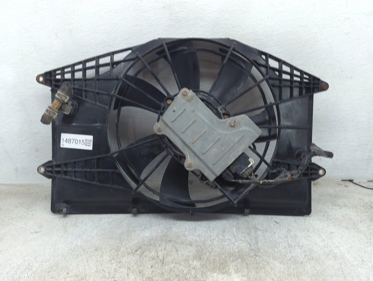 2016-2021 Honda Civic Electric Radiator Cooling Fan Motor Assembly Fits Fits 2016 2017 2018 2019 2020 2021 OEM Used Auto Par