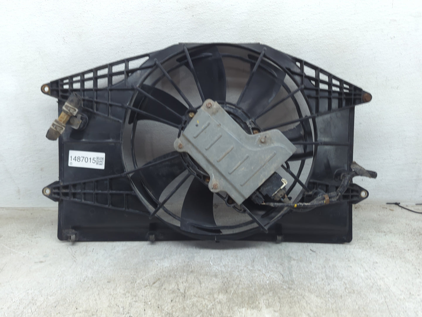 2016-2021 Honda Civic Electric Radiator Cooling Fan Motor Assembly Fits Fits 2016 2017 2018 2019 2020 2021 OEM Used Auto Par