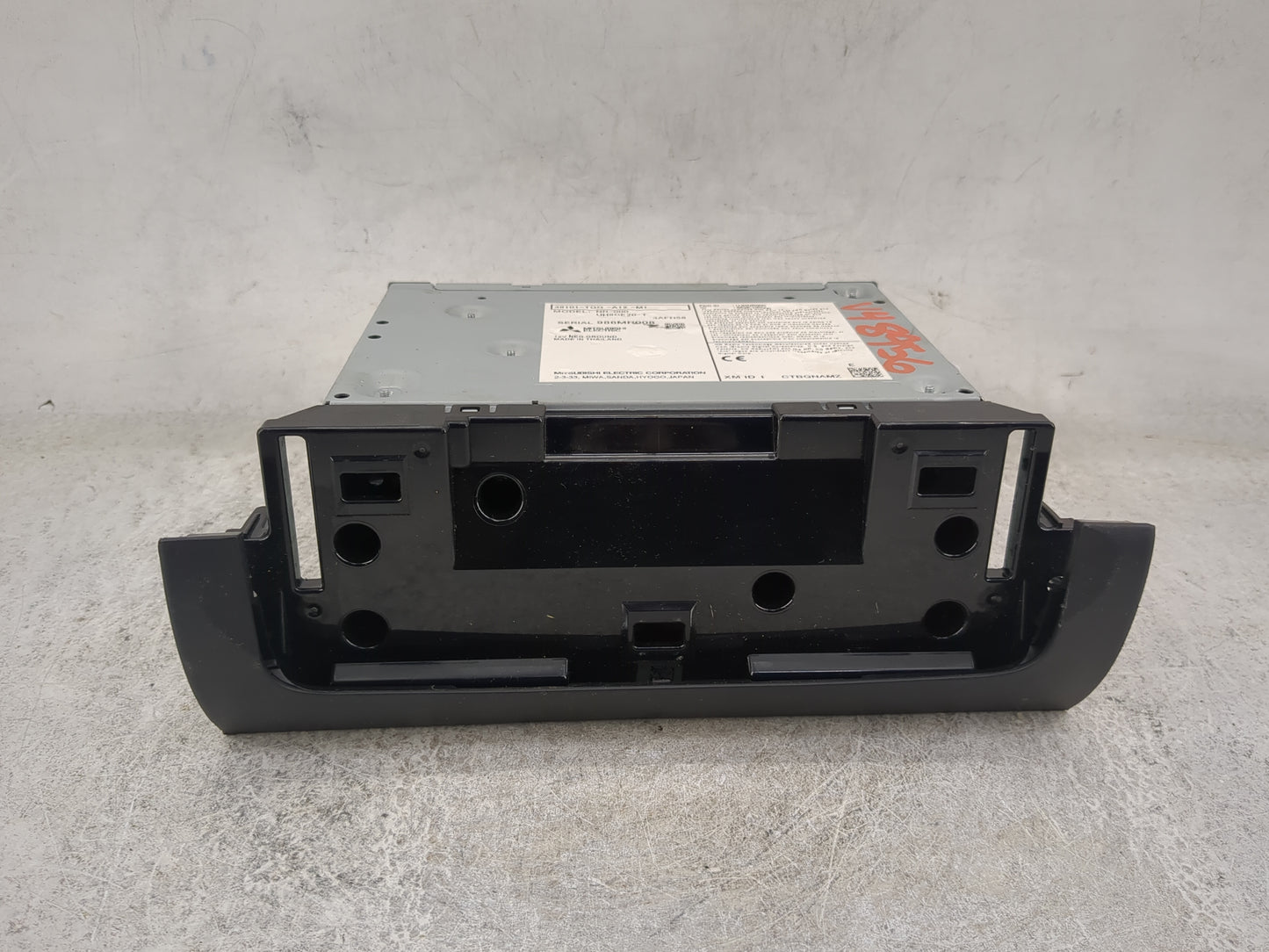 2018 Honda Civic Radio AM FM Cd Player Receiver Replacement P/N:39101-TGG-A12-M1 NR-000, UH8CE20-T Fits OEM Used Auto Parts 