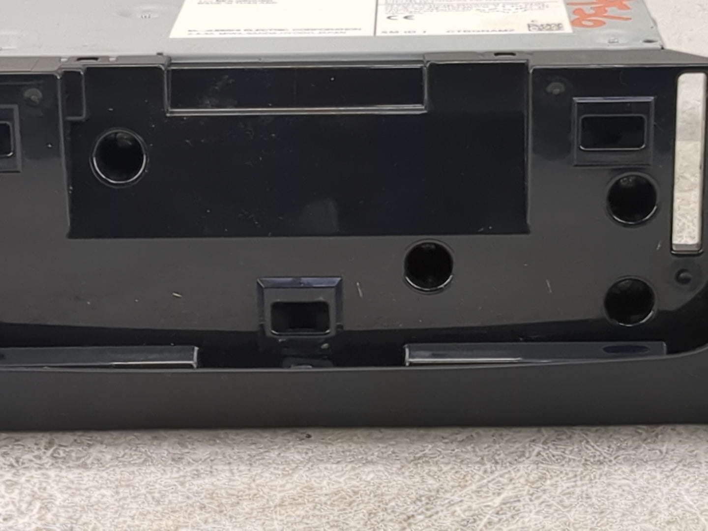 2018 Honda Civic Radio AM FM Cd Player Receiver Replacement P/N:39101-TGG-A12-M1 NR-000, UH8CE20-T Fits OEM Used Auto Parts 