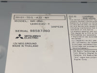 2018 Honda Civic Radio AM FM Cd Player Receiver Replacement P/N:39101-TEG-A32-M1 UH8CEBZ-T, NR-000, UJHNR000, 662K-NR000 Fit