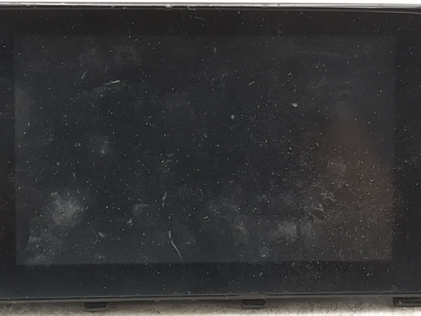 2018 Honda Civic Information Display Screen 1495079 - Oemusedautoparts1.com