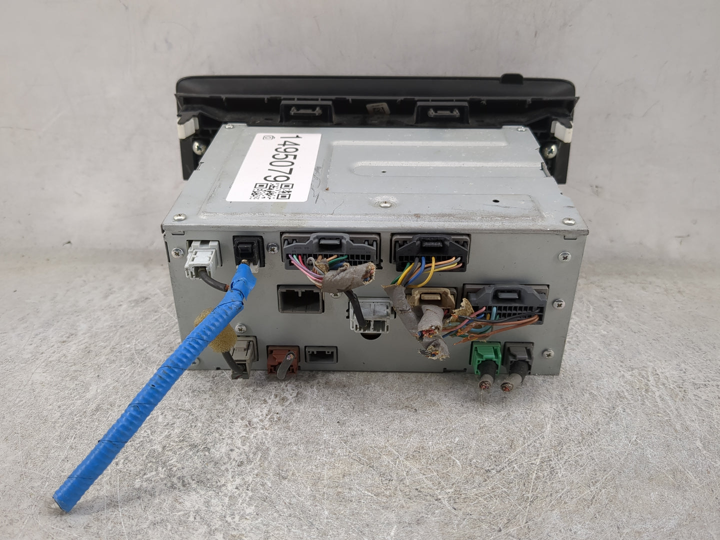 2018 Honda Civic Information Display Screen 1495079 - Oemusedautoparts1.com