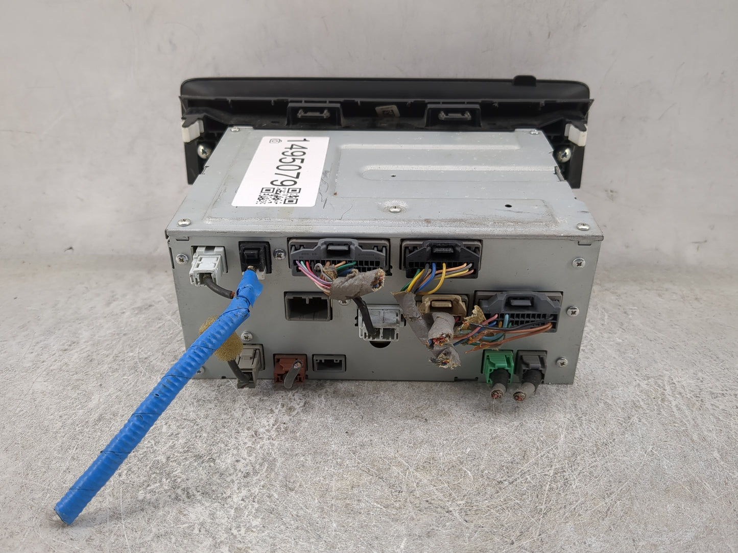 2018 Honda Civic Information Display Screen 1495079 - Oemusedautoparts1.com